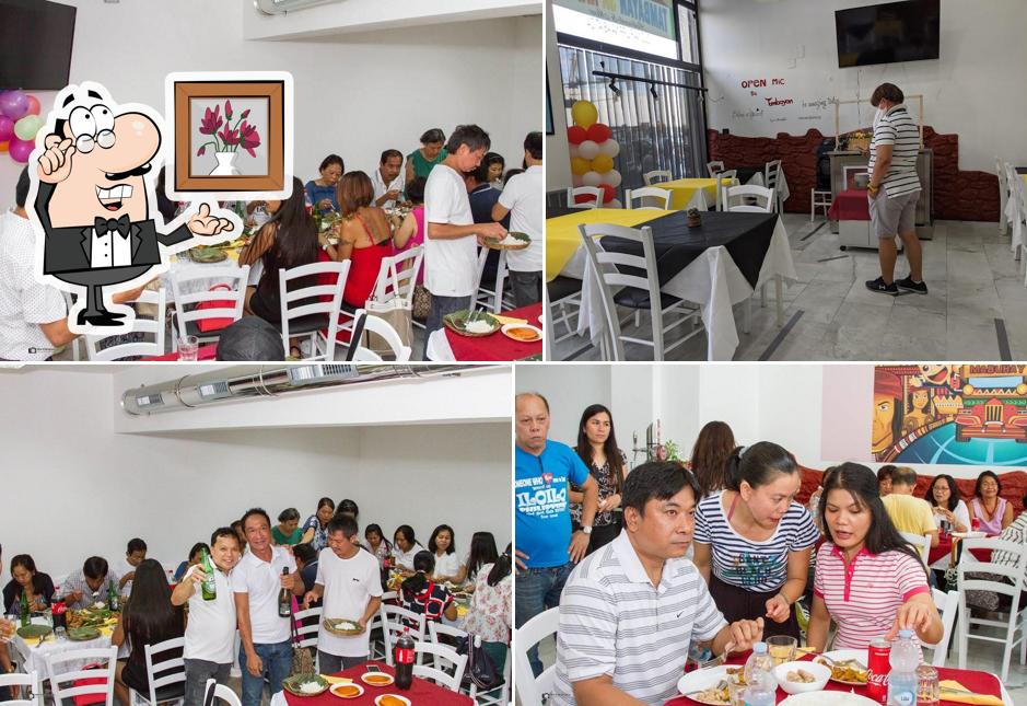 Dai un'occhiata agli interni di Tambayan Sa - Ristorante Filippino