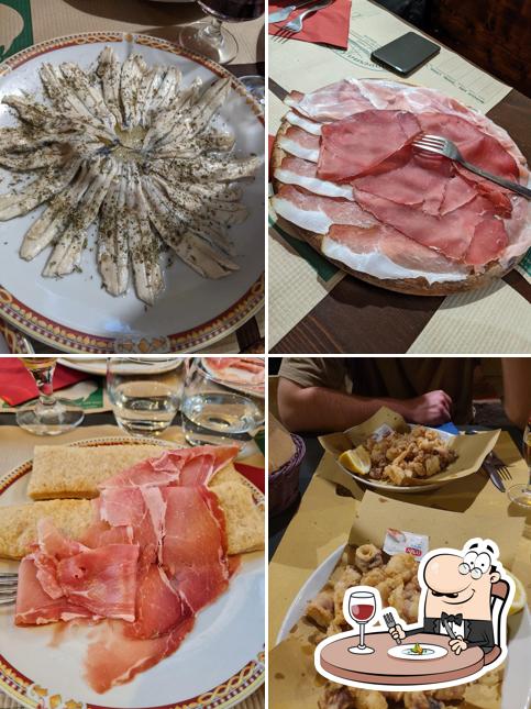 Prosciutto crudo al Taverna Garibaldi