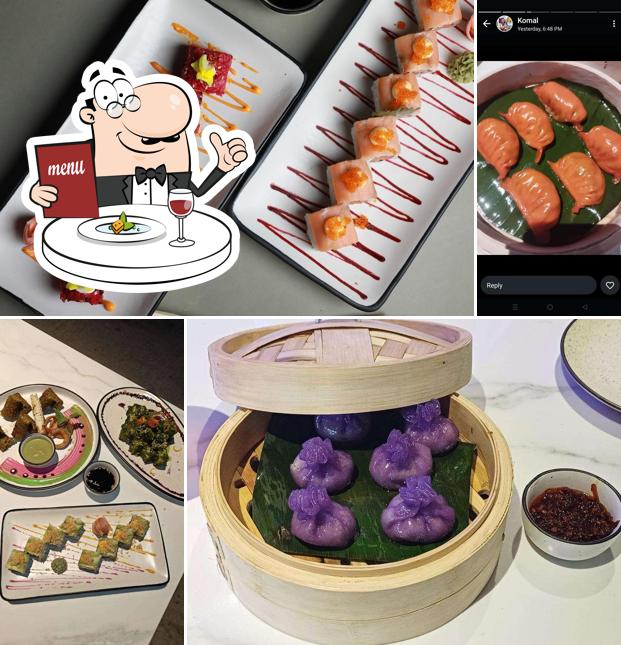 Food at Tettoricca Lounge