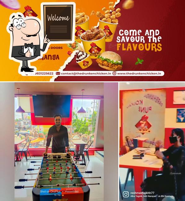 See the image of The Drunken Chicken