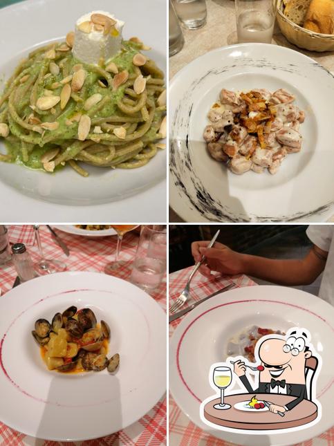 Cibo al Trattoria della Patata