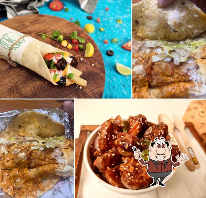 Food at WRAPZY