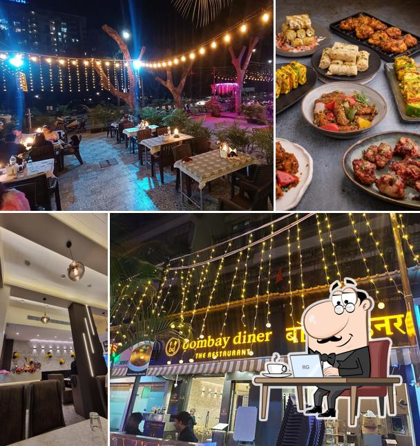 Check out how bombay diner kharghar looks inside