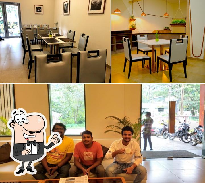 The interior of jüSTa Rangers Munnar Foothills, Kerala