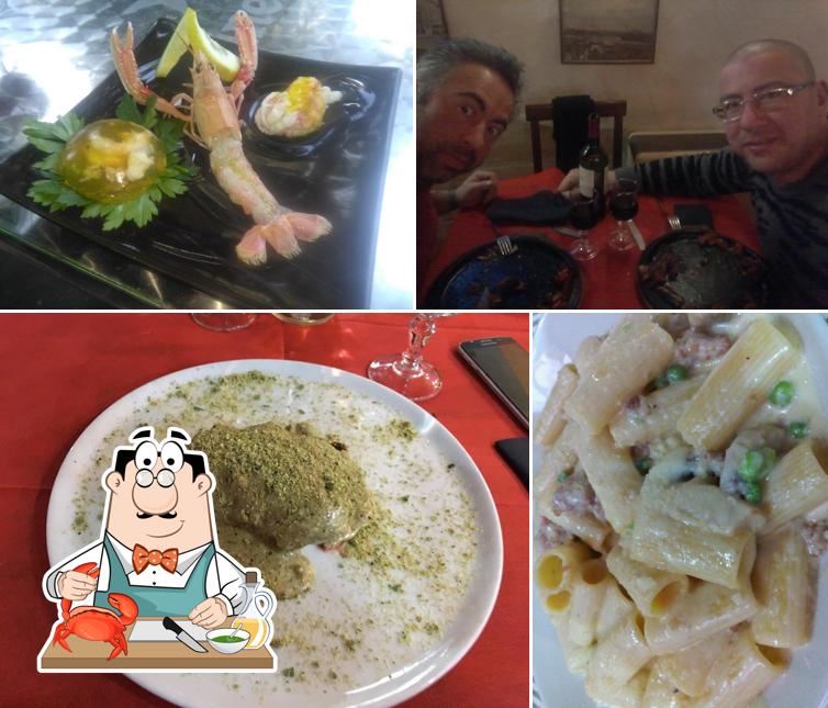 Prenditi tra i molti pasti di mare proposti a Ponte Vecchio