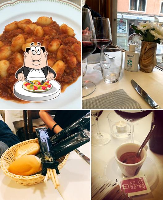 Gnocchi al Ristorante Serenissima