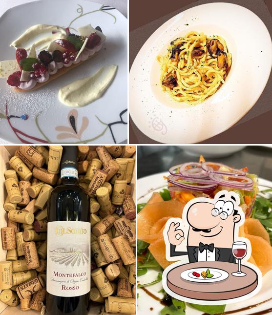 Ceviche al Ristorante Da Angelo