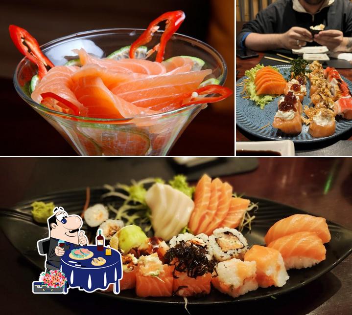 Sashimi em Ryôshi