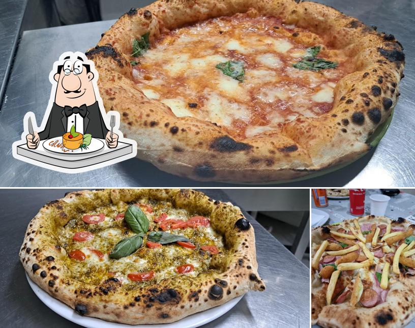 Platti al Sasa pizza
