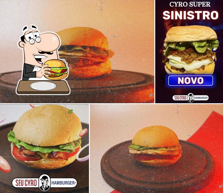 Seu Cyro Hamburger