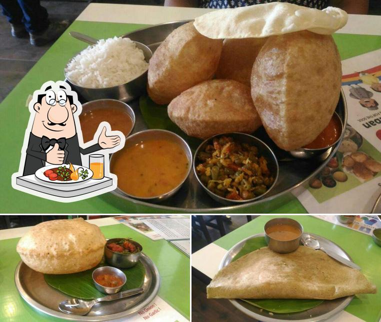 Meals at Shree Rathnam