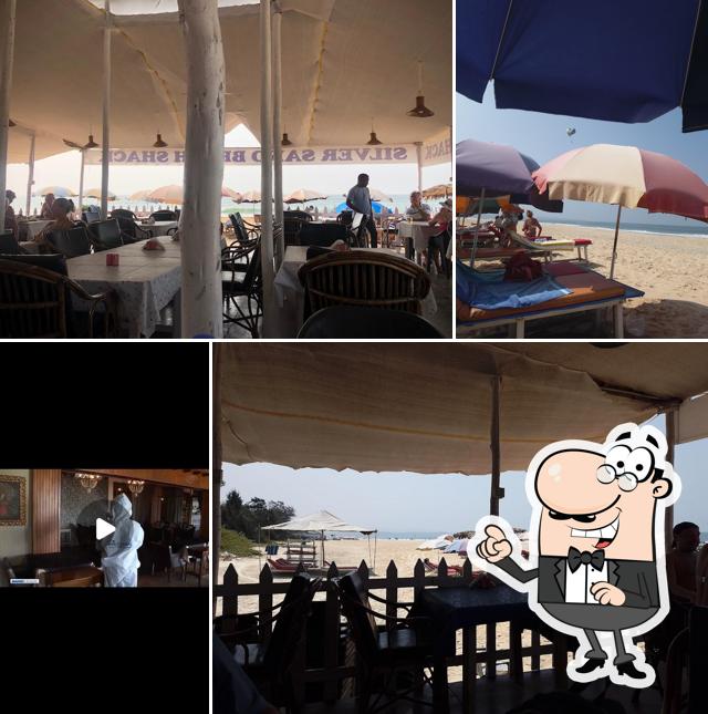 The interior of Silver sand beach shack