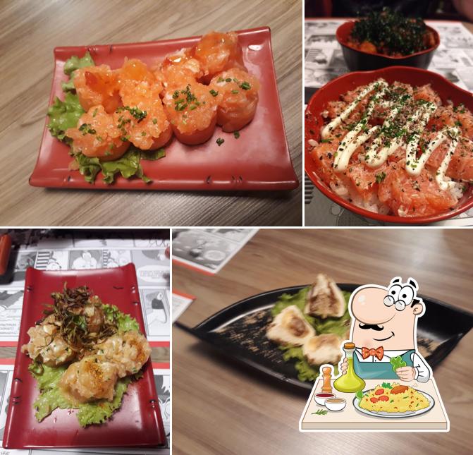 Tchêmaki Temakis e Sushis