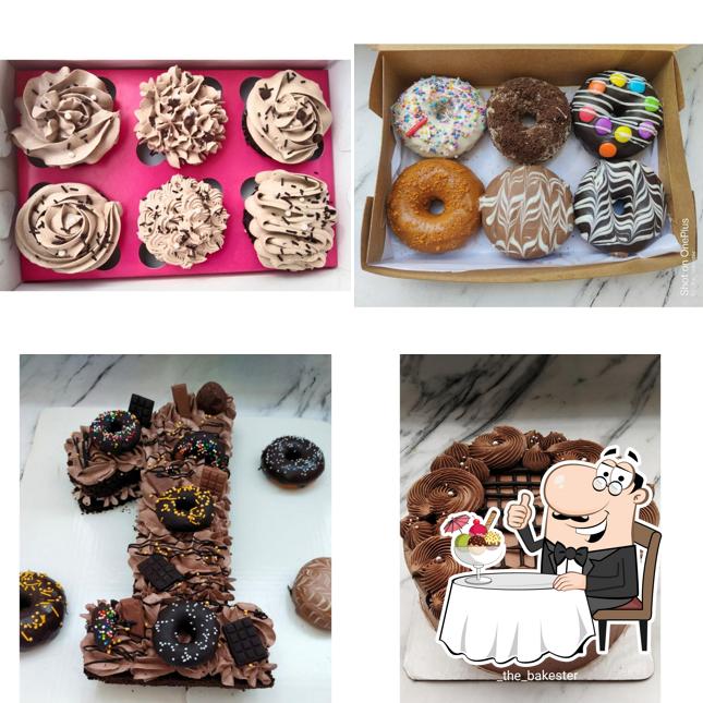 Enjoy one of the desserts
