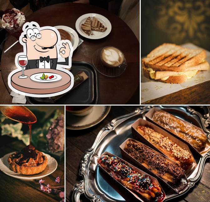 Comida em The Boinas