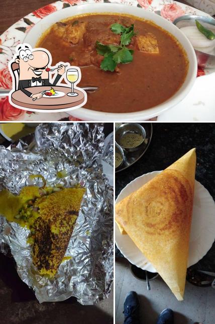 Meals at The Mast Guest House in Jalukbari