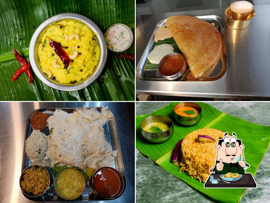 Macaroni and cheese at Urban Anna Pure Veg Restaurant