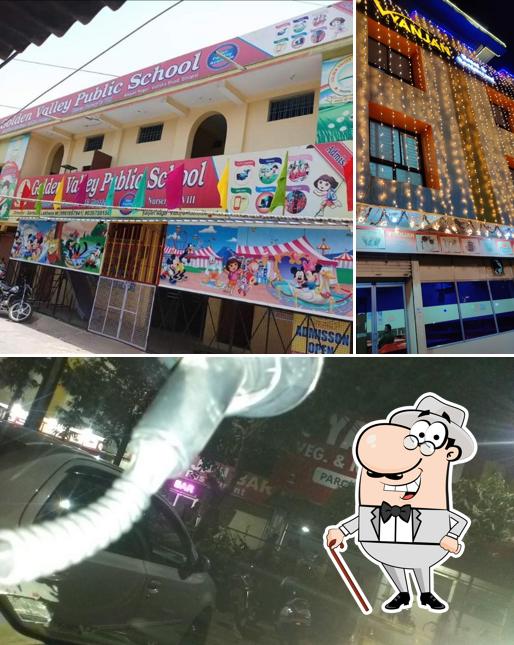 Take a look at the outside part of Vyanjan Hotel ,Restaurant and Bar