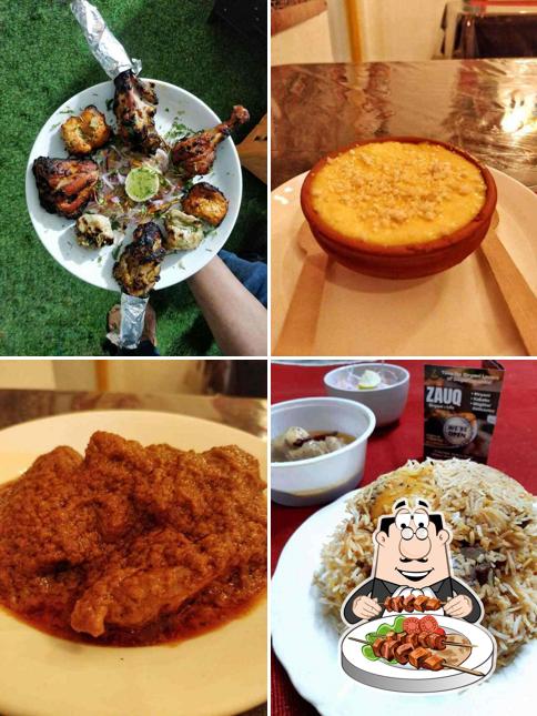Meals at Zauq