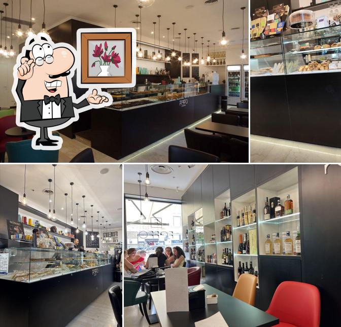Dai un'occhiata agli interni di Feffo Caffe