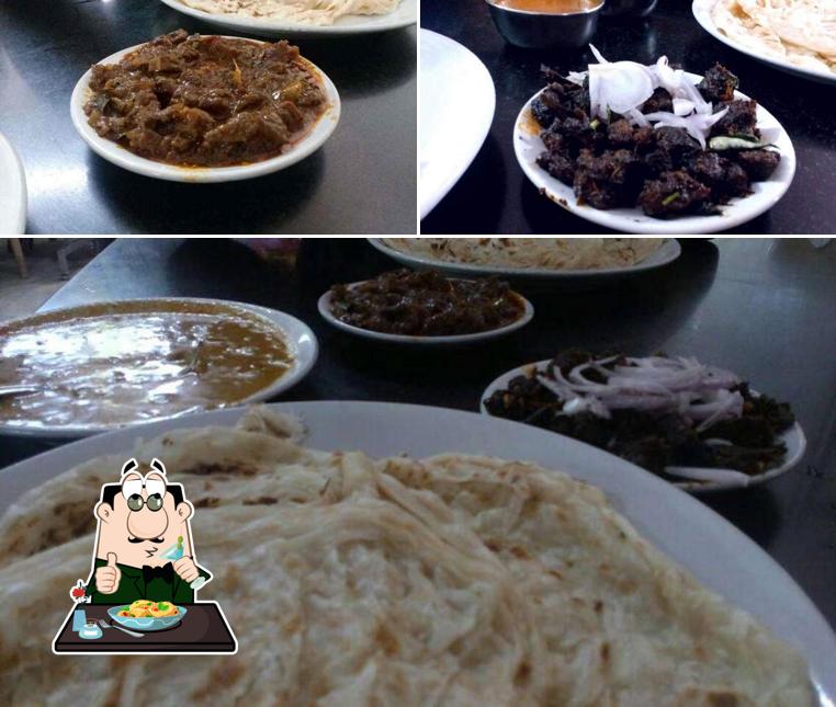 Food at Alakapuri Restaurant