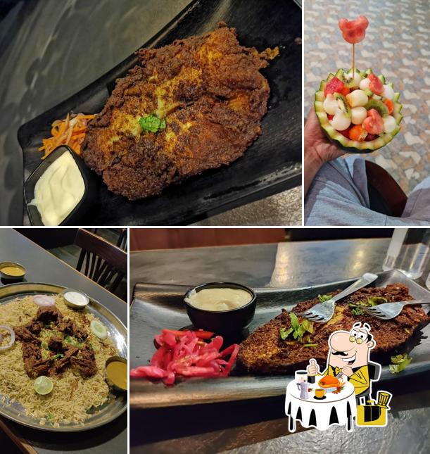 Meals at Barkaas Arabic Restaurant