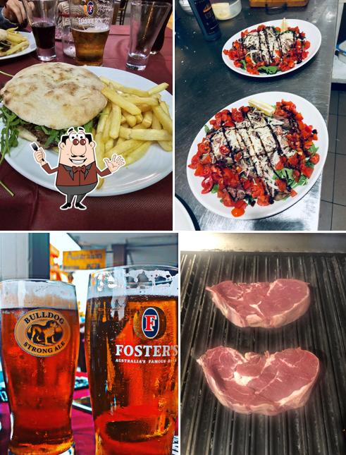 Platti al Australian Risto Pub Latina