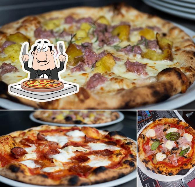 Prenditi tra le molte varianti di pizza