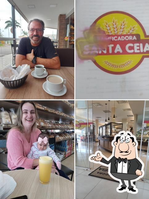 Veja imagens do interior do Panificadora Santa Ceia | Padaria | Luziânia