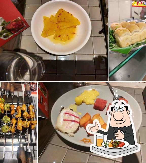Meals at Barbeque Nation