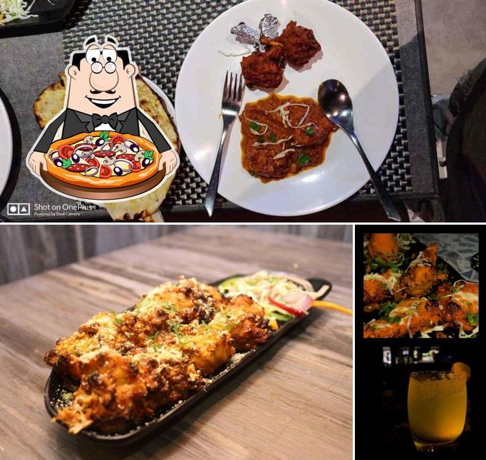 Get pizza at Blue Ocean Hotel