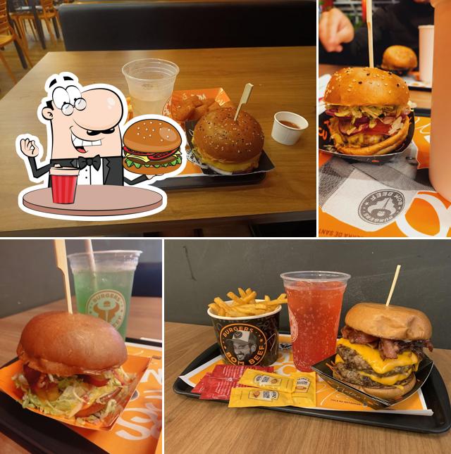 Delicie-se com um hambúrguer no Bom Beef Burgers Tatuapé