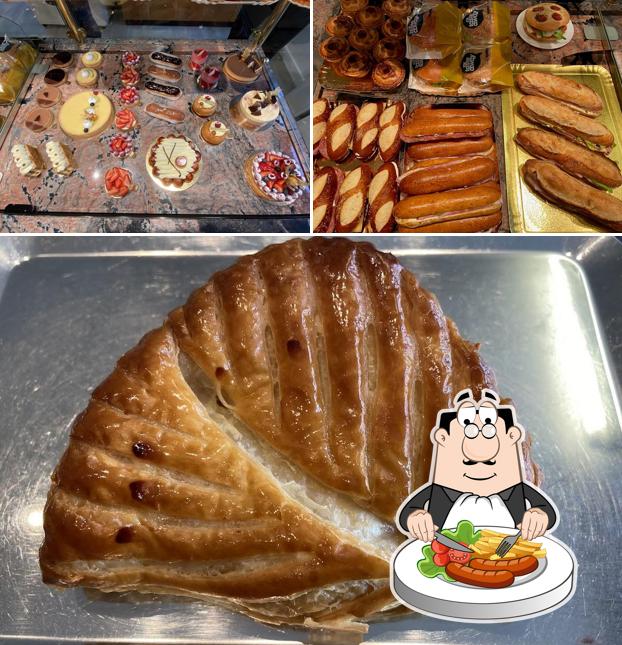 Cibo al Boulangerie Le Prieuré Roberto Uzzo