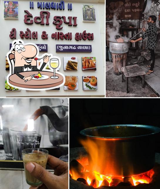 Devikrupa Tea Stall and Nasta House