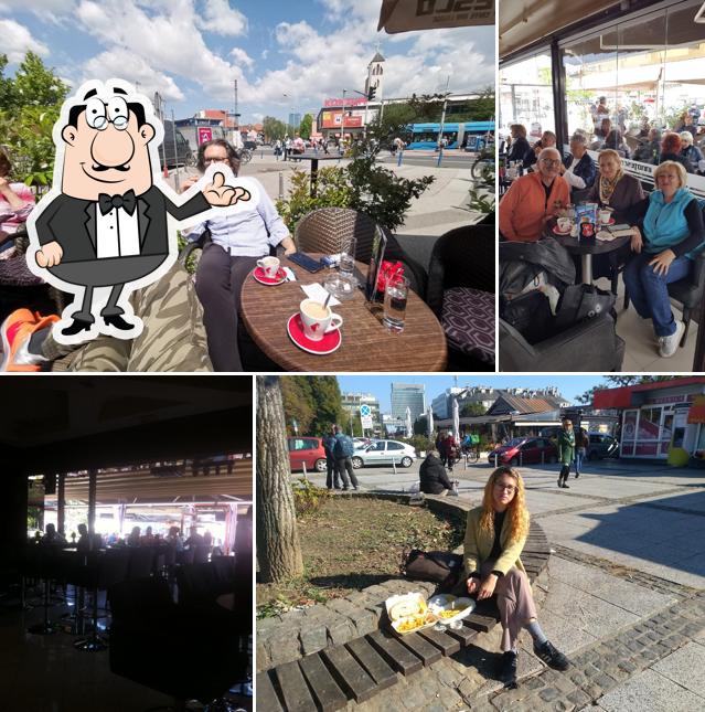 Dai un'occhiata agli interni di Innotesco cafe & night bar