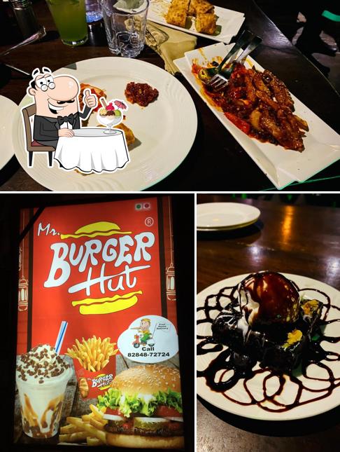 MR.BURGER HUT serves a range of desserts