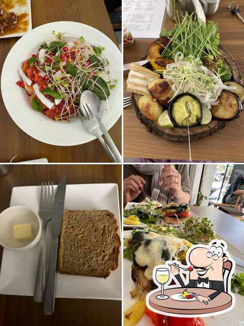 Meals at Cafe Nature's Blessing