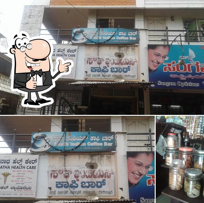 See this pic of South Indian Coffee Bar