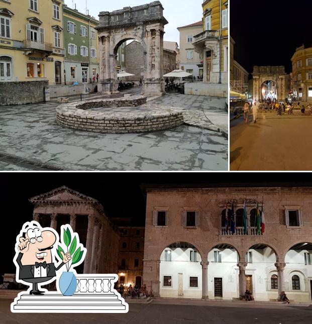 Guarda gli esterni di caffe bar HUM