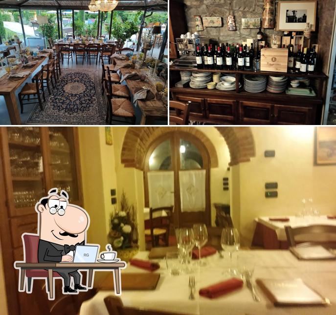 Siediti a un tavolo di Casale L'Antico Carro - B&B e Ristorante