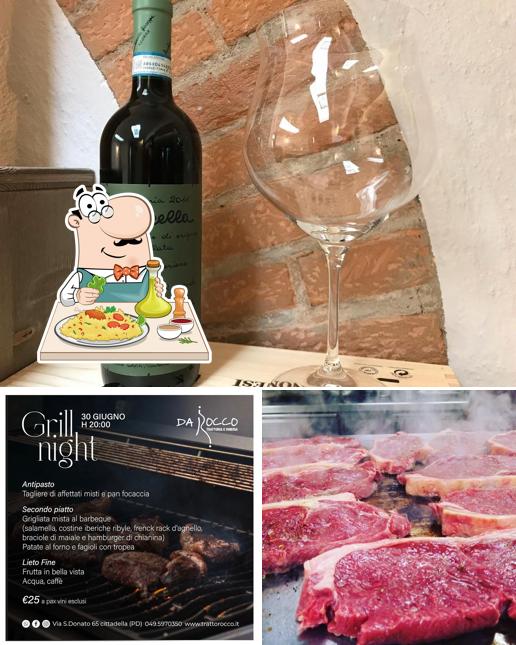 Cibo al Da Rocco trattoria e vineria