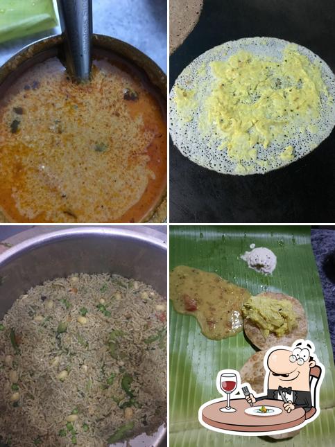 Food at Dinakaran Vegetarian Restaurant