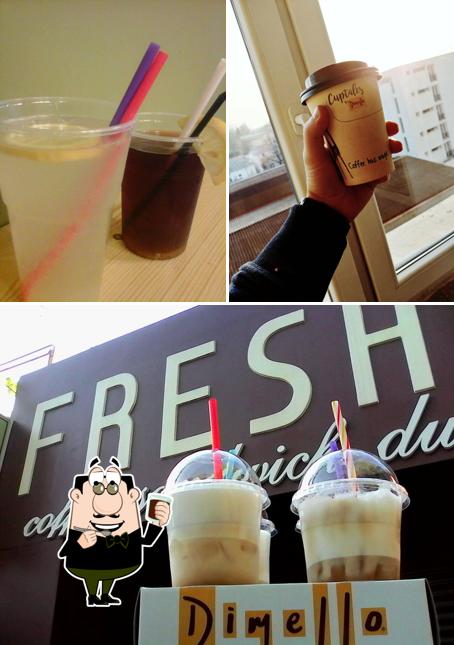 Profitez d'une boisson à FRESH