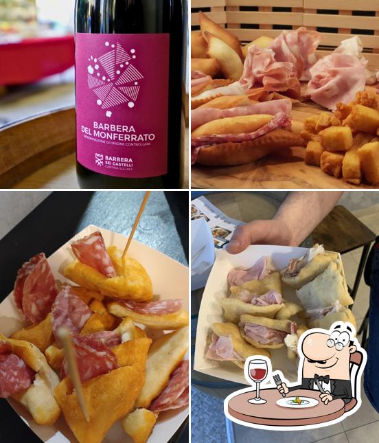 Cibo al Focacceria U Fugassin - Street Food Piemontese - Ligure a Torino