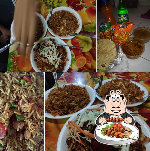 Food at Food Station