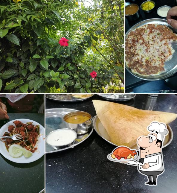 Peking duck at Geetha Bhavan