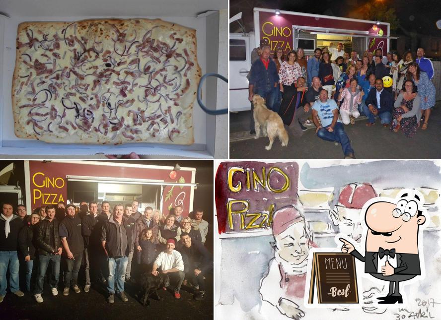 Gino Pizza Bretagne Gaël