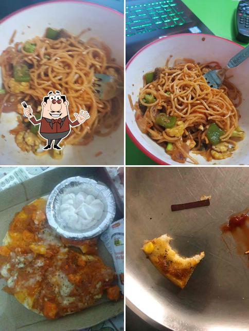 Meals at Hot spot mini shop