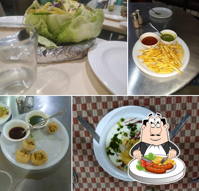 Food at Hotel Papillon