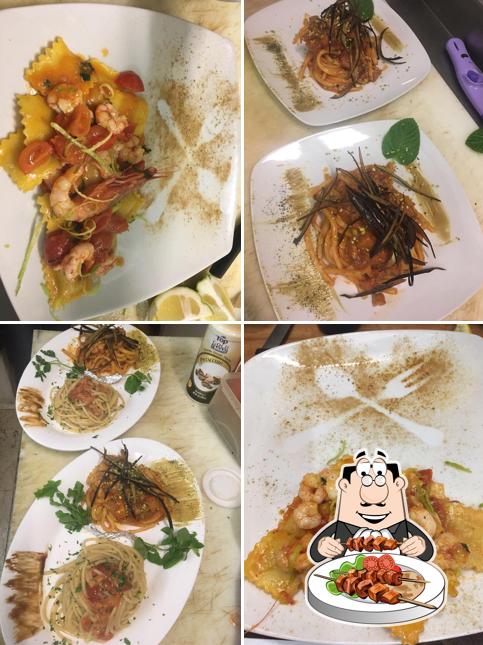 Platti al I Sapori del Mare